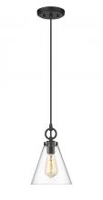 Z-Lite 3034P8-MB - 1 Light Pendant