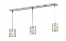 Z-Lite 430MP-3BN - 1 Light Linear Chandelier