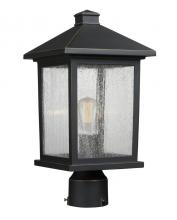 Z-Lite 531PHMR-ORB - 1 Light Outdoor Post Mount Fixture