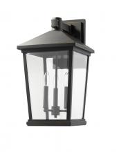 Z-Lite 568XL-ORB - 3 Light Outdoor Wall Light