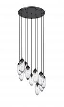 Z-Lite 651P-11R-MB - 11 Light Chandelier