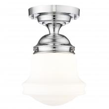 Z-Lite 735F10-CH - 1 Light Flush Mount