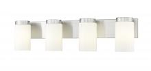 Z-Lite 746-4V-BN - 4 Light Vanity