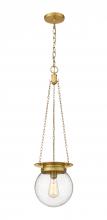 Z-Lite 7506P9-HBR - 1 Light Pendant