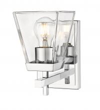 Z-Lite 819-1S-CH - 1 Light Wall Sconce