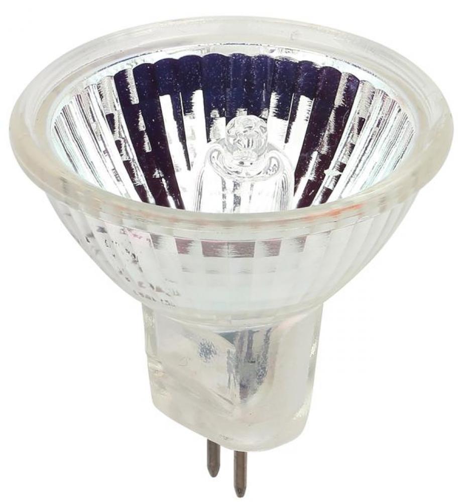 20W MR11 Halogen Low Voltage Narrow Flood GU4 Base, 12 Volt, Box