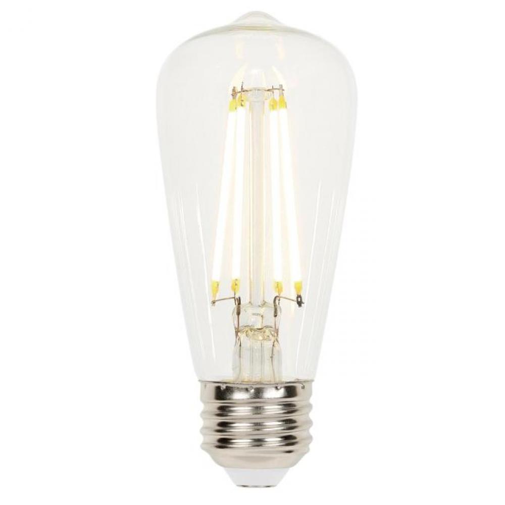 4.5W ST15 Filament LED Dimmable Clear 2700K E26 (Medium) Base, 120 Volt, Box