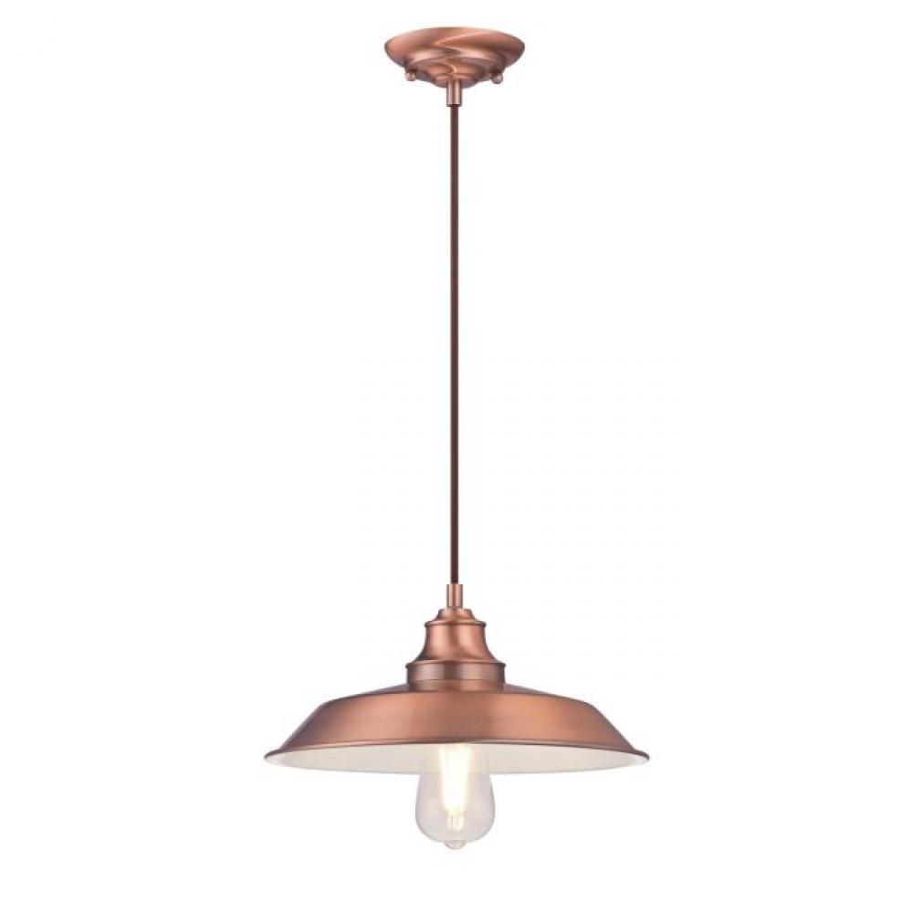 Pendant Washed Copper Finish