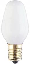 Westinghouse 0379500 - 4W C7 Incandescent White E12 (Candelabra) Base, 120 Volt, Card, 2-Pack