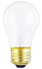  450300 - 15W A15 Incandescent Frost E26 (Medium) Base, 130 Volt, Box, 2-Pack