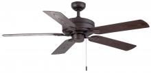 Wind River WR1469TB - Courtyard Outdoor Textured Brown 52 Inch Ceiling Fan