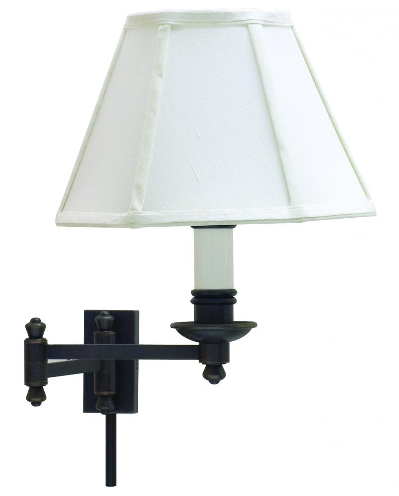 Library Wall Swing Arm Lamp