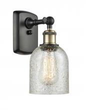 Innovations Lighting 516-1W-BAB-G259-LED - Caledonia - 1 Light - 5 inch - Black Antique Brass - Sconce