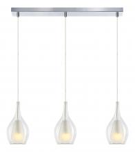 Matteo Lighting C37513CHCL - Jericho Pendant