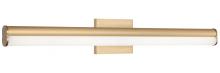 Matteo Lighting W36533AG - 1 LT 33"W "JUNCTION" AGED GOLD LED WALL SCONCE