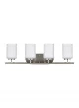 Generation Lighting 41163EN3-962 - Four Light Wall / Bath