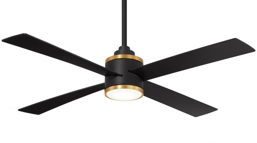 54" CEILING FAN W/LIGHT KIT