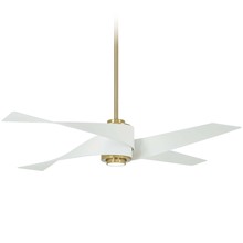 Minka-Aire F903L-SBR/WHF - 64 INCH LED CEILING FAN