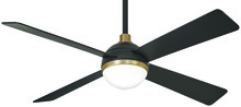 Minka-Aire F623L-BC/SBR - 54" CEILING FAN W/LED LIGHT