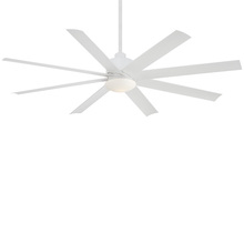 Minka-Aire F888L-WHF - Slipstream LED - 65" Ceiling Fan