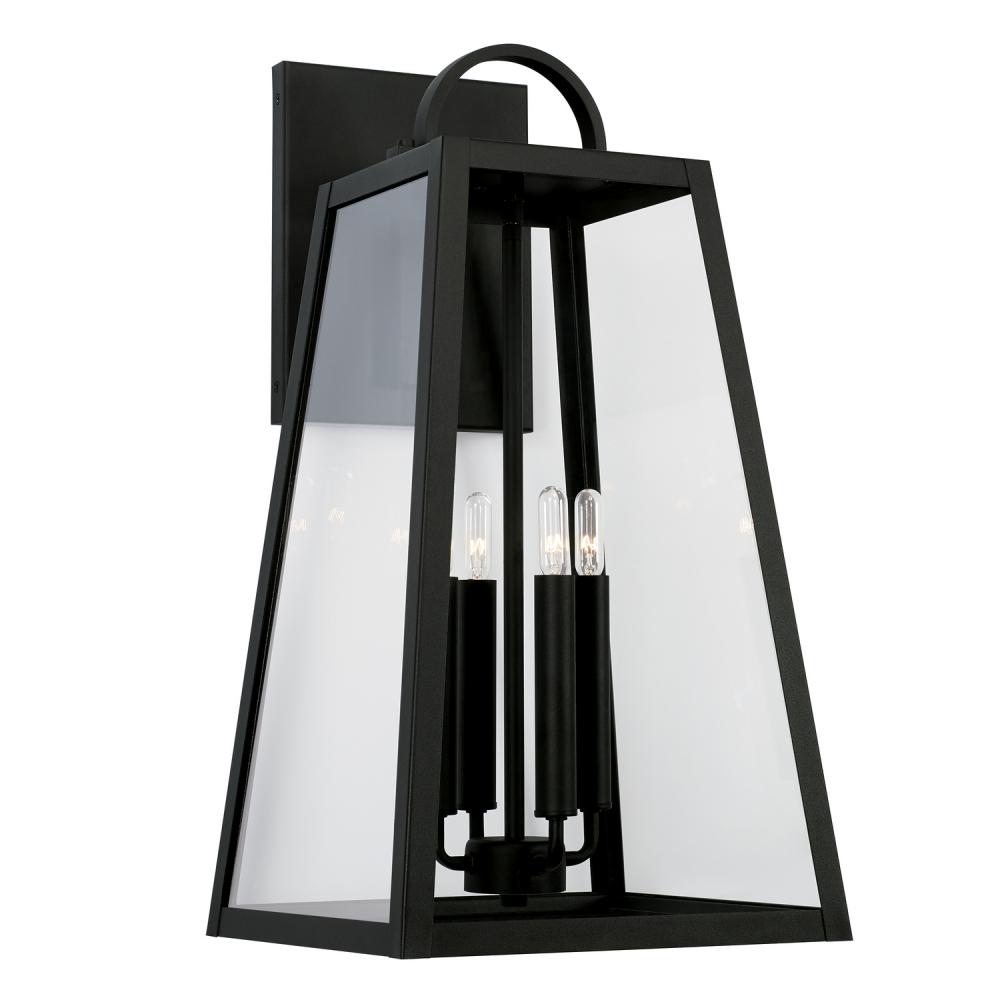 4 Light Outdoor Wall Lantern