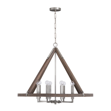 Capital 440181GN - 8 Light Chandelier