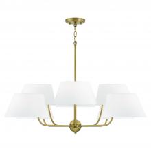 Capital 450481AD - 8-Light Chandelier