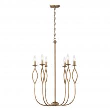 Capital 452561ML - 6-Light Chandelier in Mystic Luster