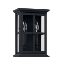 Capital 926421BK - 2 Light Outdoor Wall Lantern