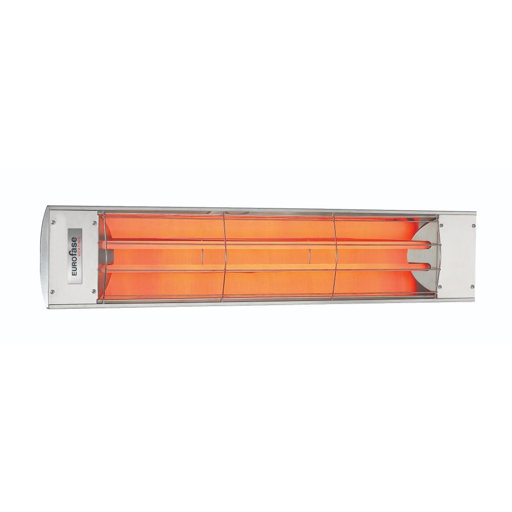 Eurofase EF40208S Dual Element 39 Inch 4000 Watt Electric Patio Heater