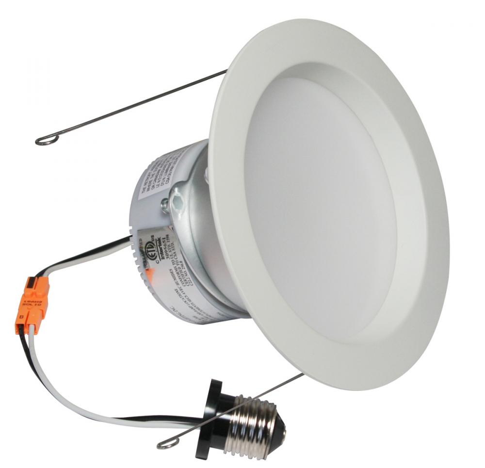 6-Inch E-Pro White 2700 Kelvin LED Recessed Down Light