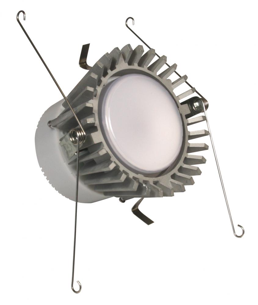 5/6 INCH INTERCHANGABLE DOWNLIGHT, 9.8 WATTS, 3000K, ENERGY STAR CERTIFIED