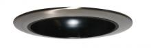 American Lighting X6-BKM-AL-X56 - 6 INCH INSERT FOR X56 SERIES, BLACK MULTIPLIER WITH SATIN ALUMINUM TRIM