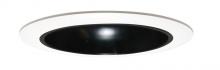 American Lighting X5-BKM-WH-X56 - 5 INCH INSERT FOR X56 SERIES, BLACK MULTIPLIER WITH WHITE TRIM