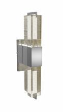 Avenue Lighting HF3012-PN-SW - The Original Glacier Snow Wall Sconce