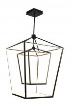 Avenue Lighting HF9412-BLK - Park Ave. Hanging Chandelier