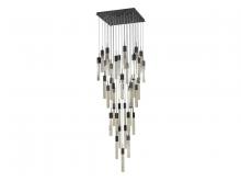 Avenue Lighting HF1903-41-GL-DBZ - The Original Glacier Avenue Collection Flush Mount Pendants