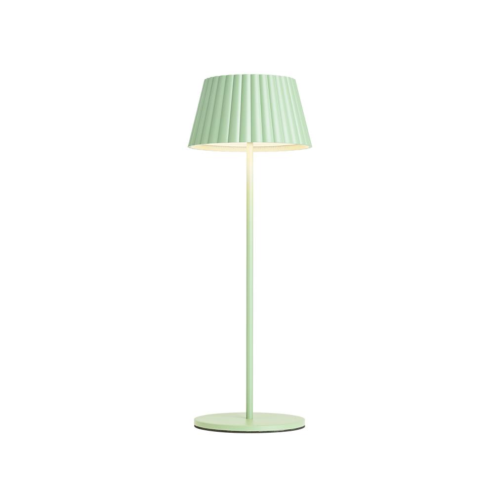 Dario 5-in Sage Green LED Table Lamp