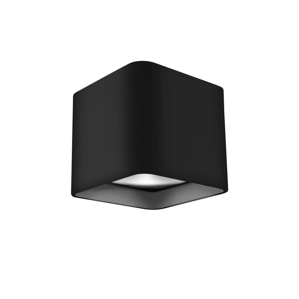 Falco Black LED Flush Mount