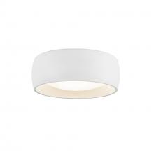 Kuzco Lighting Inc FM82104-WH - Savile 4-in White LED Flush Mount