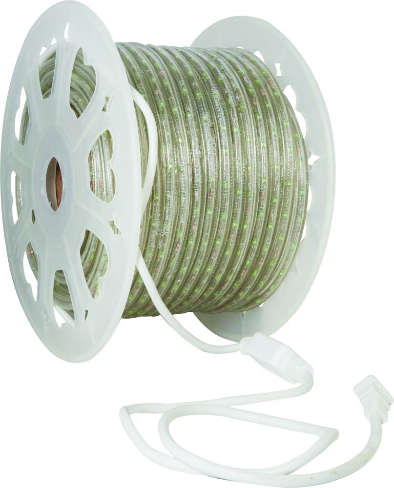 2 WIRE LED CLR ROPE LT  120V WW PER FT