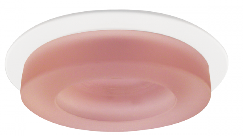 4`` PINK GLAS LV TRIM