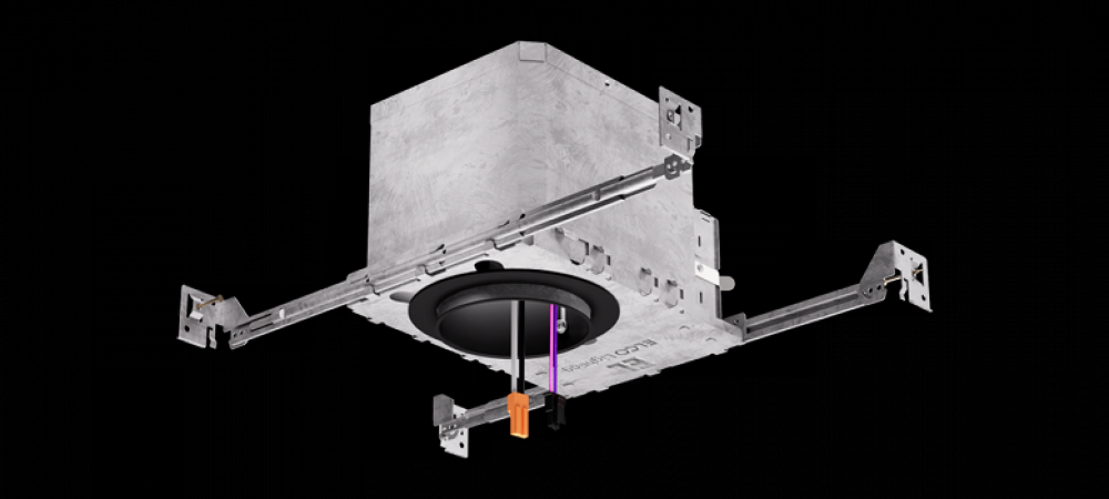 3" 0-10V MAX. Adjustability IC Airtight New Construction Housing