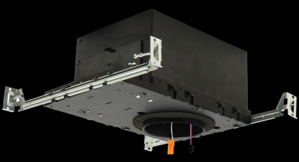 4" 0-10V Dedicated LED IC Airtight New Construction R60 and Chicago Plenum Housing