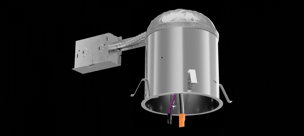 6" 0-10V IC Remodel Dedicated LED Housing