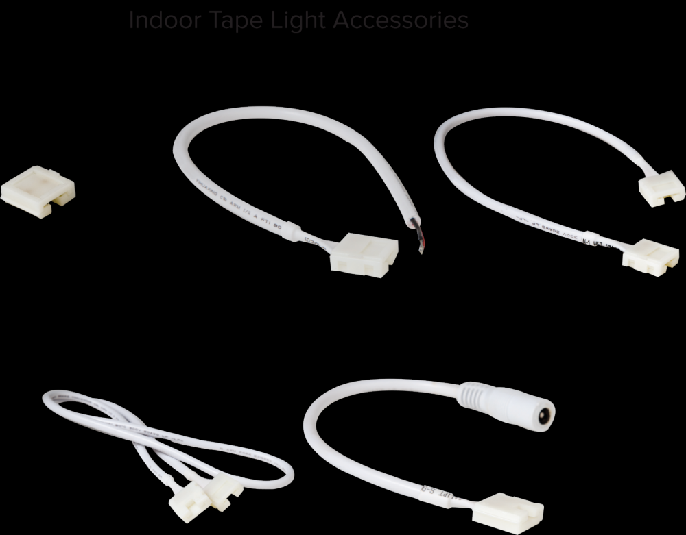 Indoor Tape Light Accessories