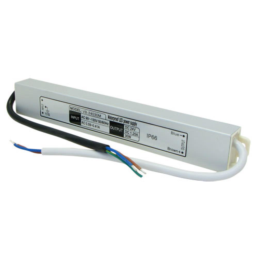 30W Waterproof LED Power Supply