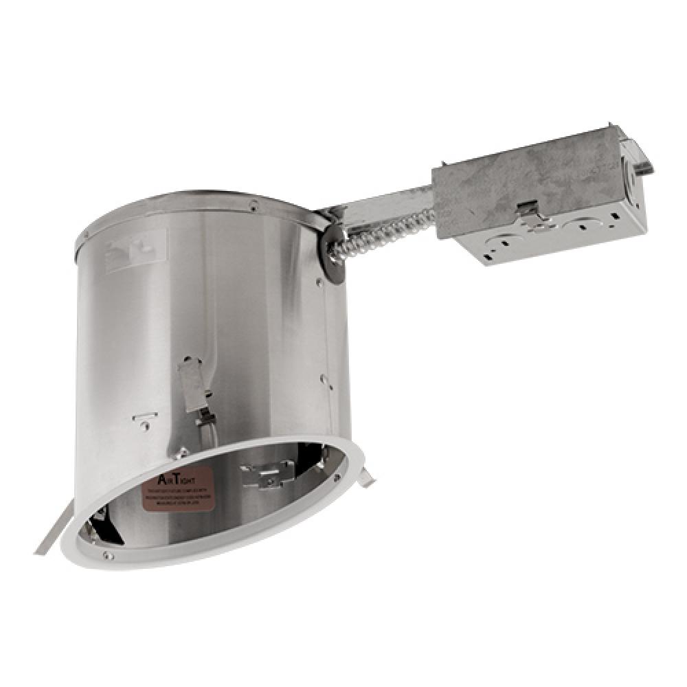 6" Sloped Ceiling Medium Base IC Airtight Remodel Housing