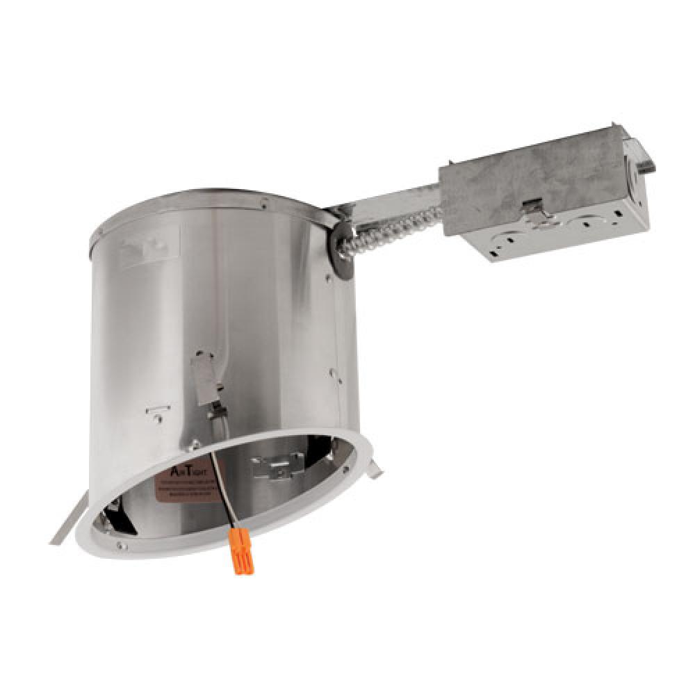 6" LED IC Airtight Sloped Ceiling Remodel Housing