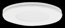 Elco Lighting E366-27BZ - Sedum Mini Super Slim Round Undercabinet LED Puck Lights